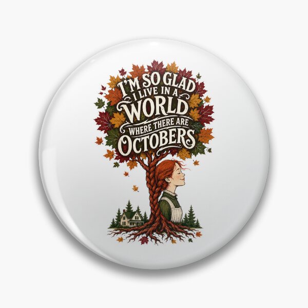 Item preview, Anne of Green Gables – October Roots at Home designed and sold by Fenay Designs.