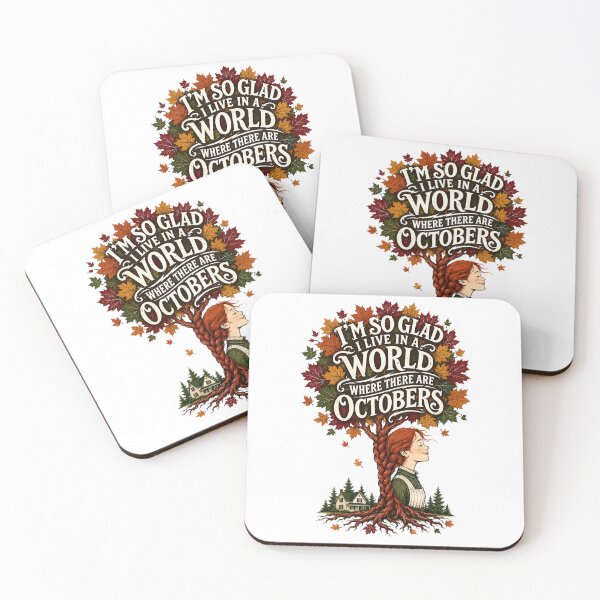 Item preview, Anne of Green Gables – October Roots at Home designed and sold by Fenay Designs.