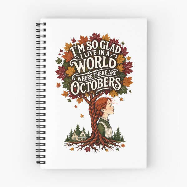 Item preview, Anne of Green Gables – October Roots at Home designed and sold by Fenay Designs.