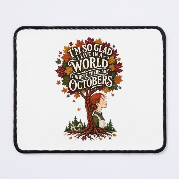 Item preview, Anne of Green Gables – October Roots at Home designed and sold by Fenay Designs.