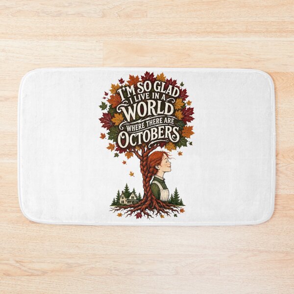 Item preview, Anne of Green Gables – October Roots at Home designed and sold by Fenay Designs.