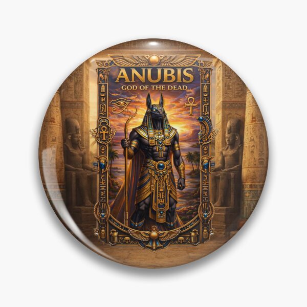 Item preview,  Anubis – The Eternal Guardian of the Afterlife designed and sold by MysticOzzy.