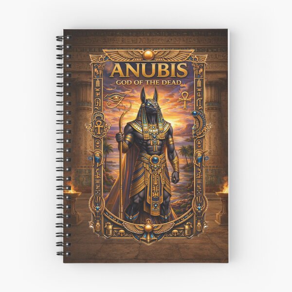 Item preview,  Anubis – The Eternal Guardian of the Afterlife designed and sold by MysticOzzy.