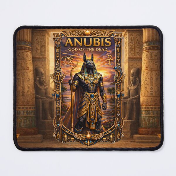 Item preview,  Anubis – The Eternal Guardian of the Afterlife designed and sold by MysticOzzy.