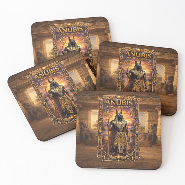 Item preview,  Anubis – The Eternal Guardian of the Afterlife designed and sold by MysticOzzy.