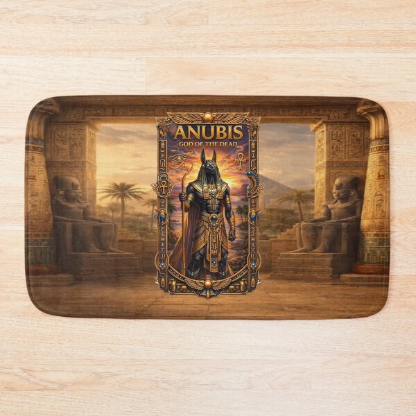 Item preview,  Anubis – The Eternal Guardian of the Afterlife designed and sold by MysticOzzy.