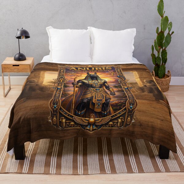 Item preview, Anubis – The Eternal Guardian of the Afterlife designed and sold by MysticOzzy.