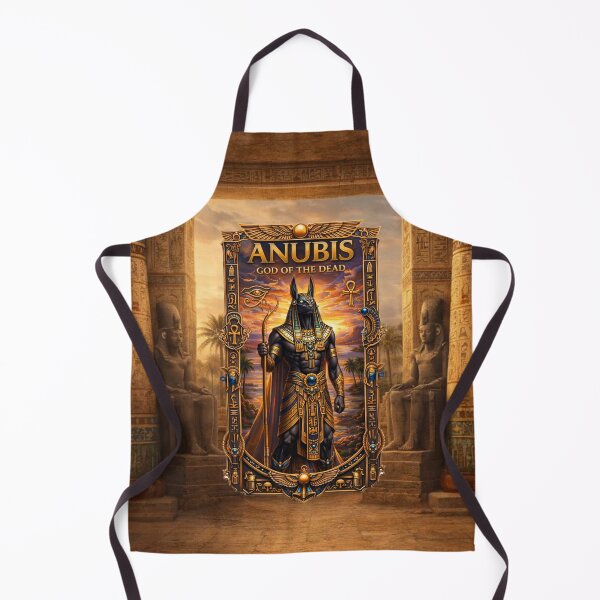 Item preview, Anubis – The Eternal Guardian of the Afterlife designed and sold by MysticOzzy.