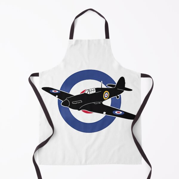 Item preview, RAF Hurricane Fighter Plane Silhouette designed and sold by Tin Robot Co..