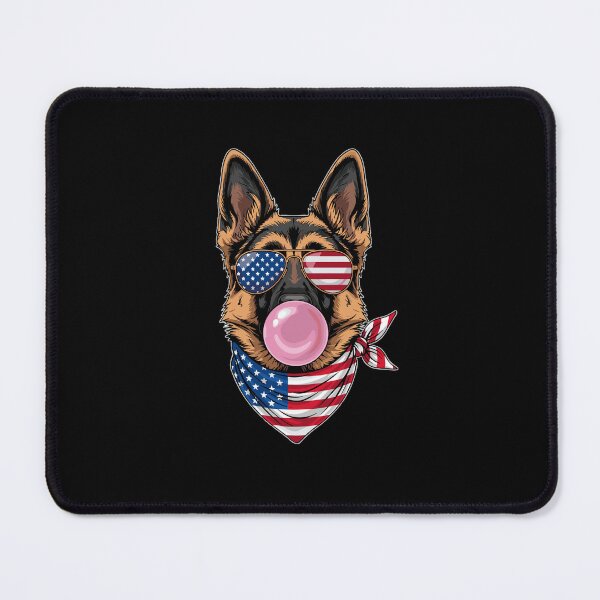 Item preview, German Shepherd American Patriot Dog Lover designed and sold by PopStars1993.