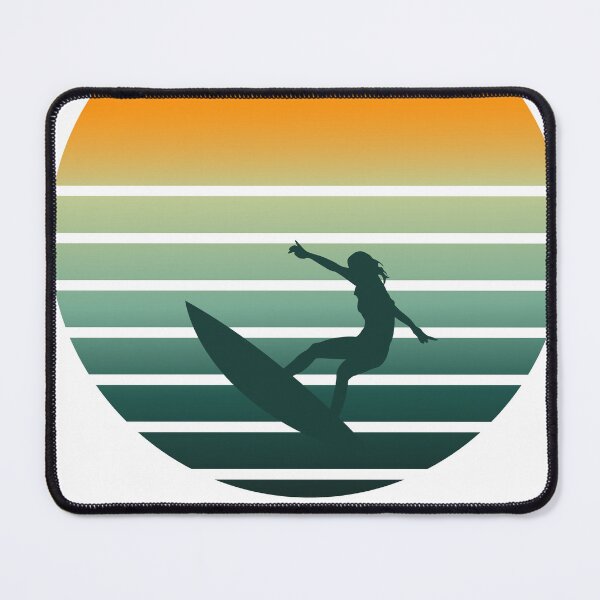 Item preview, Retro Surf Sunset Ocean Is My Therapy Summer Wave designed and sold by Pizikashop.