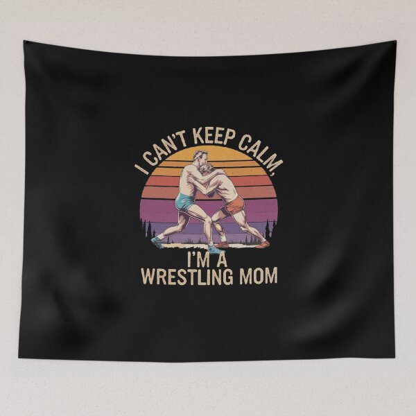 Item preview, USA Wrestling mom designed and sold by CandyVenom.