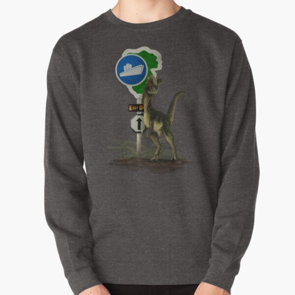 Dilophosaurus - East Dock Pullover Sweatshirt