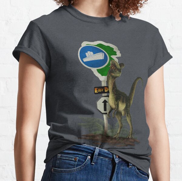 Dilophosaurus - East Dock Classic T-Shirt