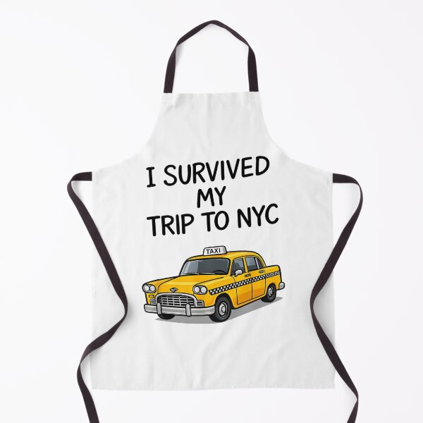 Item preview, I Survived My Trip To NYC Funny New York City Taxi Tourist Travel designed and sold by PixlCrypt.