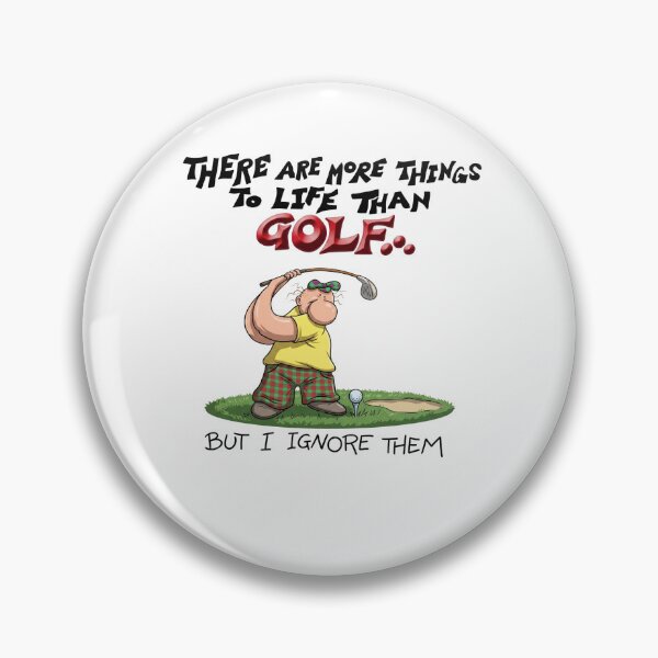 Item preview, More Things To Life Than Golf designed and sold by QuietTeeClub.