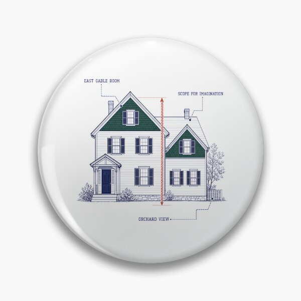 Item preview, Anne of Green Gables – Blueprint of an Imagined Home designed and sold by Fenay Designs.
