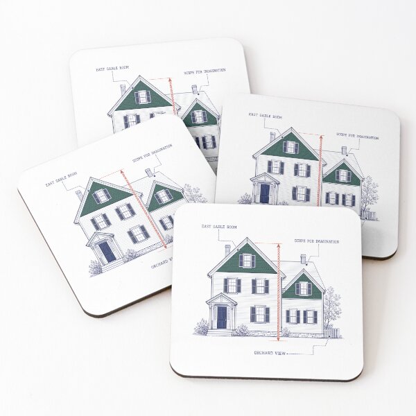 Item preview, Anne of Green Gables – Blueprint of an Imagined Home designed and sold by Fenay Designs.