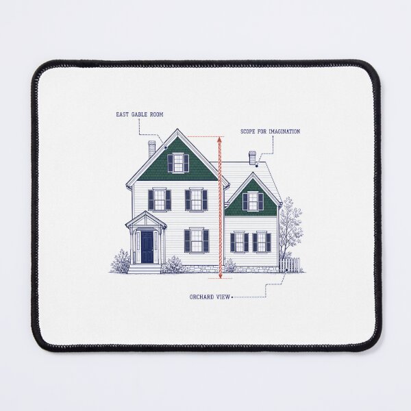 Item preview, Anne of Green Gables – Blueprint of an Imagined Home designed and sold by Fenay Designs.