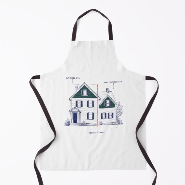 Item preview, Anne of Green Gables – Blueprint of an Imagined Home designed and sold by Fenay Designs.