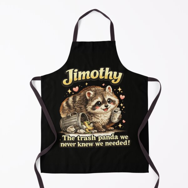 Item preview, Jimothy the Raccoon Cute Trash Panda designed and sold by ttuniques.