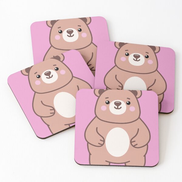 Item preview, Cute Cartoon Bear designed and sold by Purple Capybara Designs.