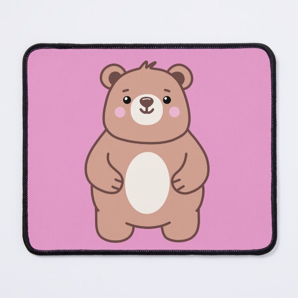 Item preview, Cute Cartoon Bear designed and sold by Purple Capybara Designs.