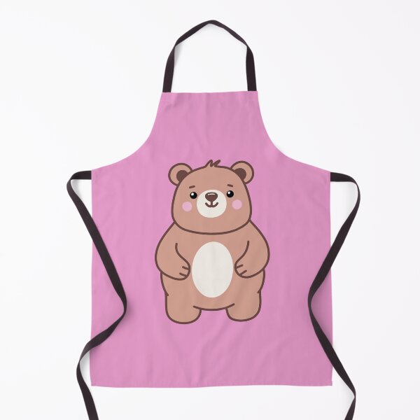 Item preview, Cute Cartoon Bear designed and sold by Purple Capybara Designs.