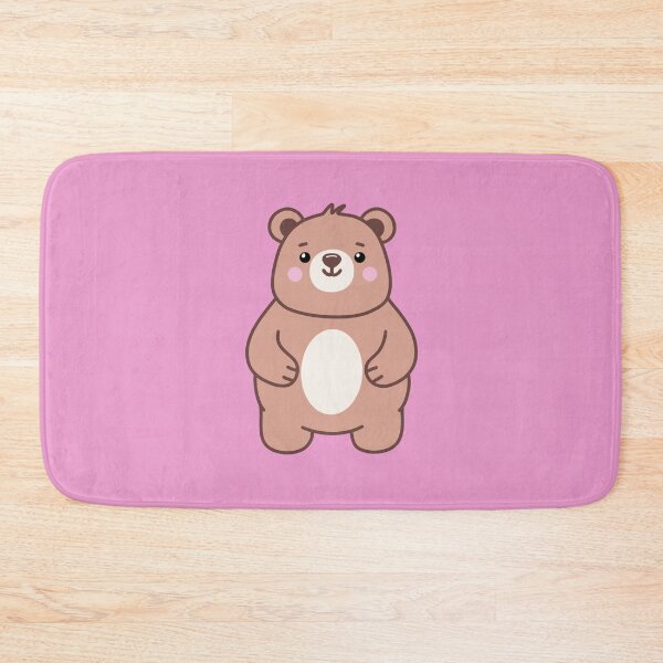Item preview, Cute Cartoon Bear designed and sold by Purple Capybara Designs.