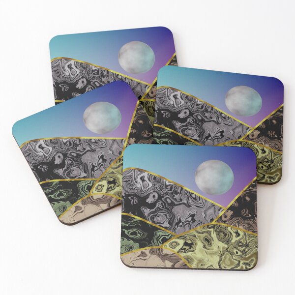 Item preview, Textured Digital Mountain Landscape designed and sold by Sartoris Art.