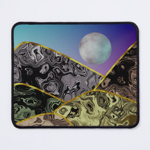 Item preview, Textured Digital Mountain Landscape designed and sold by Sartoris Art.