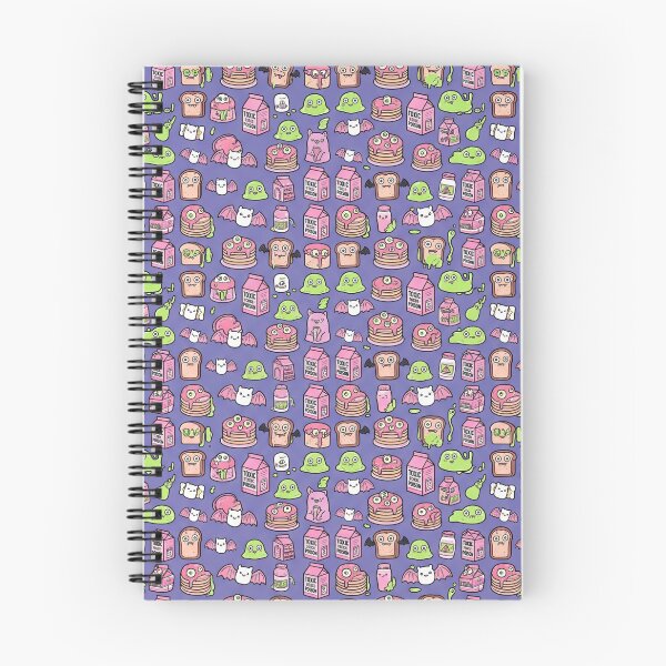 Item preview, Creepy Cute Monster Breakfast & Pastel Goth Pattern designed and sold by 0Zetgest.
