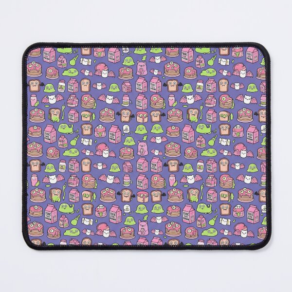 Item preview, Creepy Cute Monster Breakfast & Pastel Goth Pattern designed and sold by 0Zetgest.