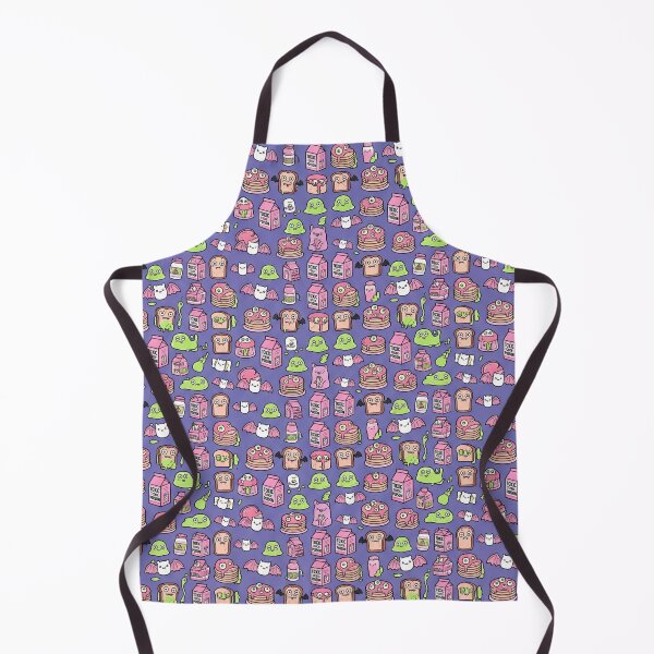 Item preview, Creepy Cute Monster Breakfast & Pastel Goth Pattern designed and sold by 0Zetgest.