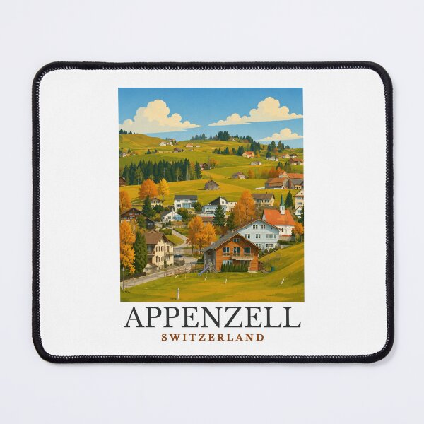 Item preview, Appenzell - Switzerland designed and sold by GoodOldVintage.