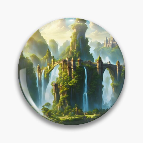Item preview, Lush Garden Paradise Archipelago designed and sold by Fanta-sticky.