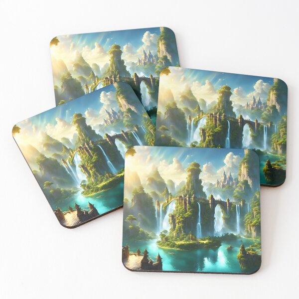 Item preview, Lush Garden Paradise Archipelago designed and sold by Fanta-sticky.