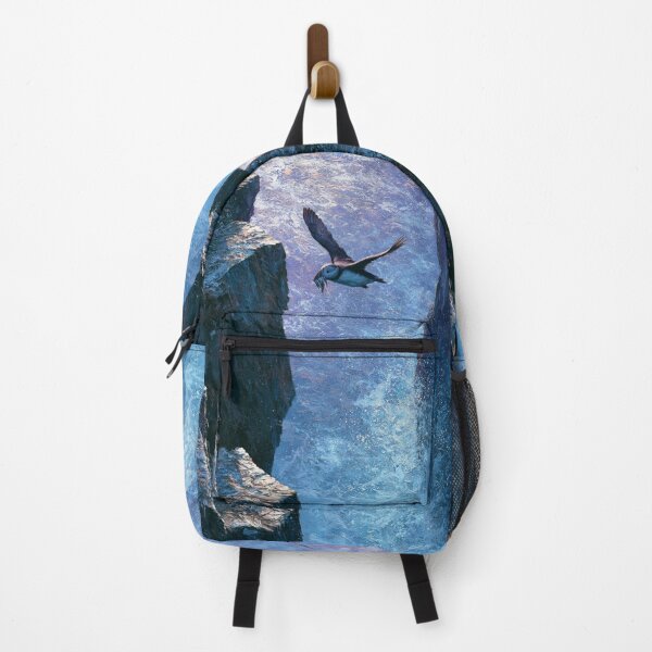 Item preview, A Puffin returning to cliff nests with fish, Birds in Motion designed and sold by CDC40.