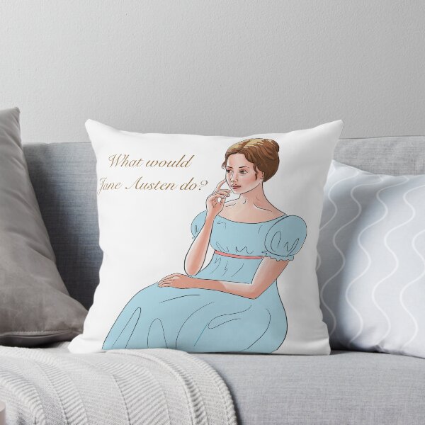 Item preview, What would Jane Austen do? designed and sold by Kirkaholic123.