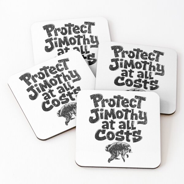 Item preview, Protect Jimothy At All Costs Funny Jimothy Raccoon Meme designed and sold by PixlCrypt.