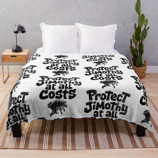 Item preview, Protect Jimothy At All Costs Funny Jimothy Raccoon Meme designed and sold by PixlCrypt.