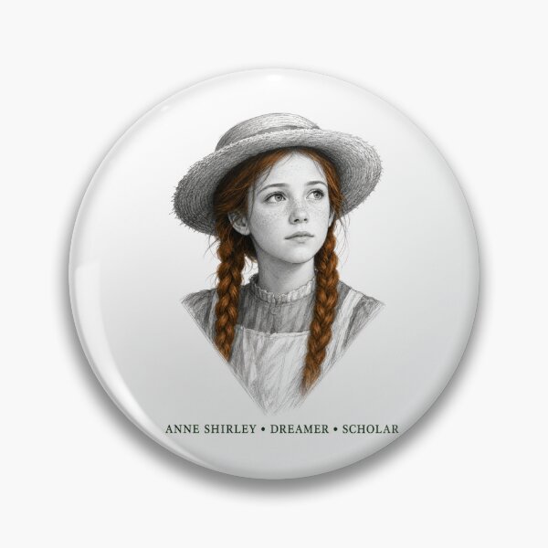 Item preview, Anne of Green Gables – Dreamer and Scholar Portrait designed and sold by Fenay Designs.