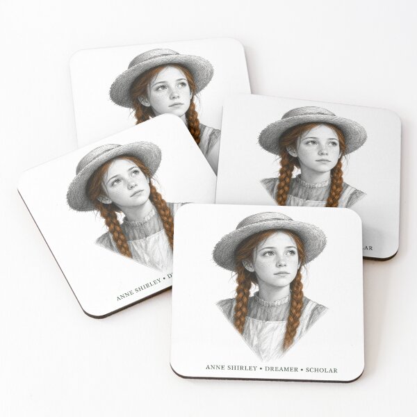 Item preview, Anne of Green Gables – Dreamer and Scholar Portrait designed and sold by Fenay Designs.