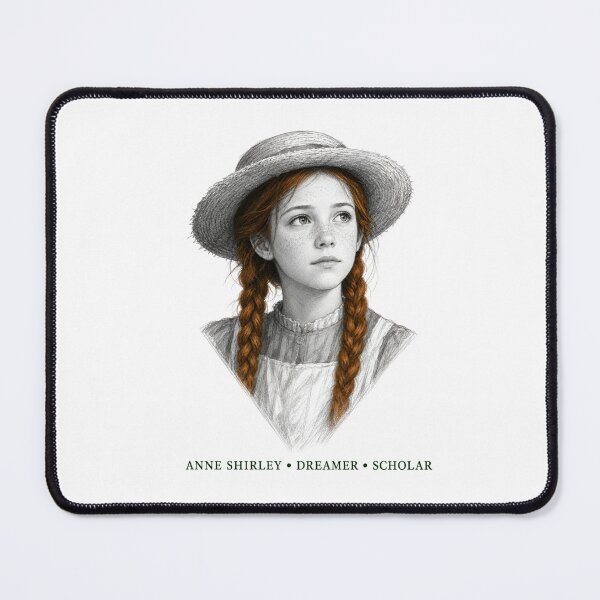 Item preview, Anne of Green Gables – Dreamer and Scholar Portrait designed and sold by Fenay Designs.