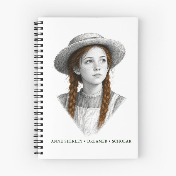 Item preview, Anne of Green Gables – Dreamer and Scholar Portrait designed and sold by Fenay Designs.