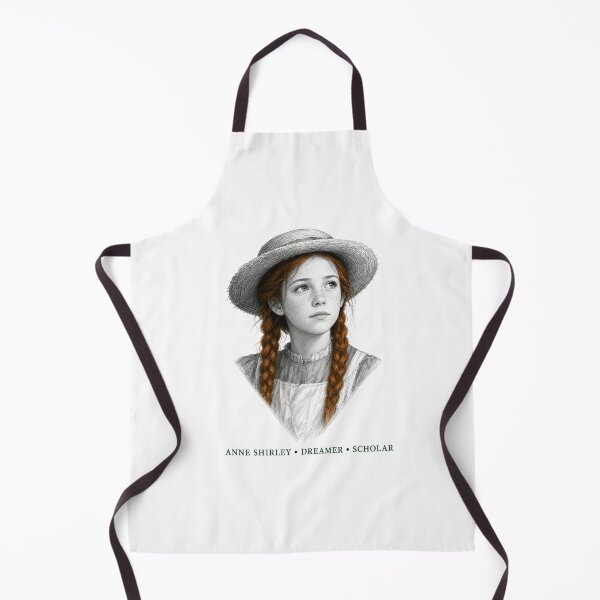 Item preview, Anne of Green Gables – Dreamer and Scholar Portrait designed and sold by Fenay Designs.