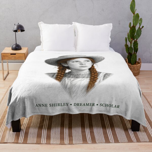 Item preview, Anne of Green Gables – Dreamer and Scholar Portrait designed and sold by Fenay Designs.