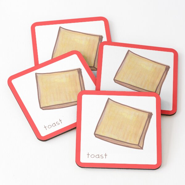 Item preview, Toast! designed and sold by Tatamoc.