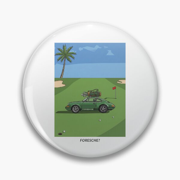 Item preview, Foresche Funny Golf Car Pun Design designed and sold by QuietTeeClub.