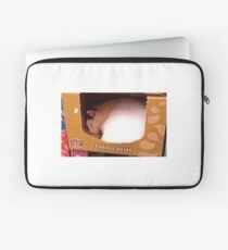 Cheese Onion Cat Laptop Sleeve